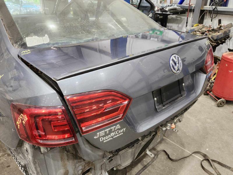 2013 Volkswagen Jetta Trunk/Decklid/Hatch/Tailgate