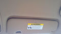 2011 - 2014 Hyundai Sonata Sun Visor Tan RH Passenger Side OEM 852024R021YDA