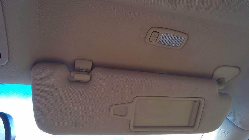 2011 - 2014 Hyundai Sonata Sun Visor Tan RH Passenger Side OEM 852024R021YDA