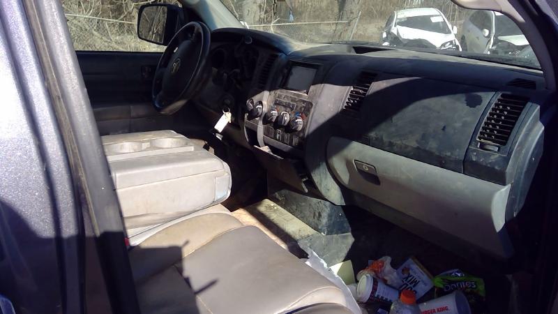 2012 Toyota Tundra Side/Rear/Cargo Regulator
