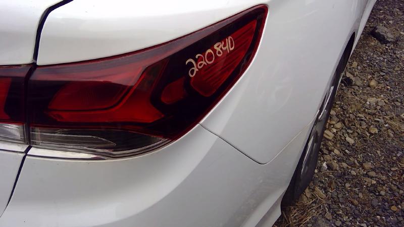 2019 Hyundai Sonata Tail Light Assembly