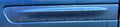 2002 2003 2004 Jeep Liberty Rear Door Molding RH Passenger Side OEM