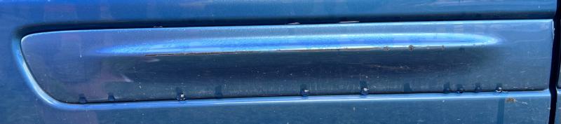 2002 2003 2004 Jeep Liberty Rear Door Molding RH Passenger Side OEM