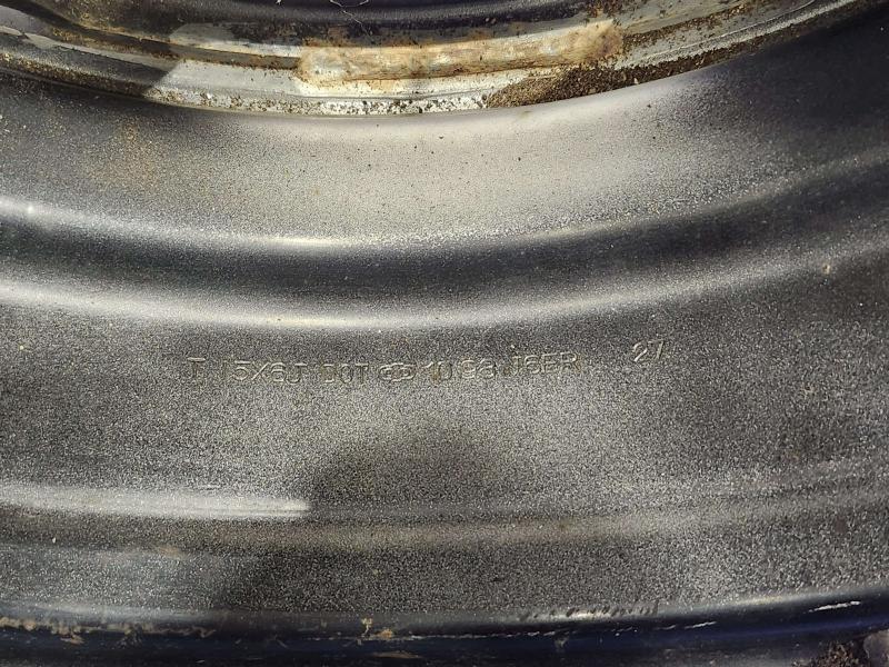 1998 Subaru Forester Wheel
