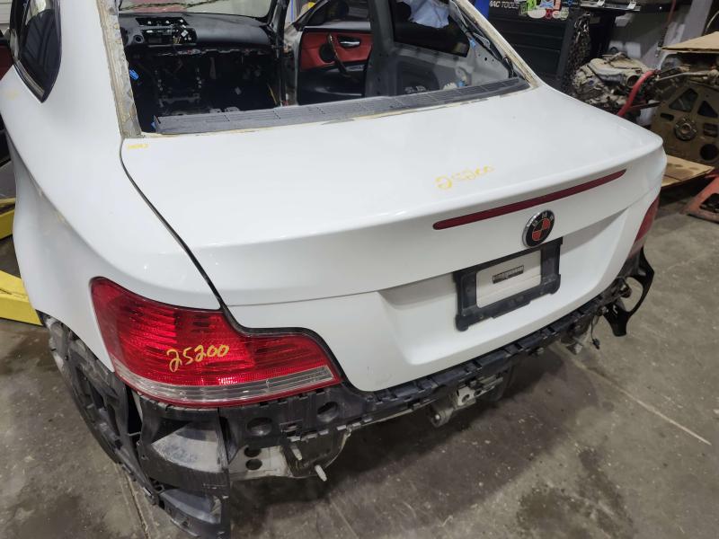2008 BMW 128i Trunk/Decklid/Hatch/Tailgate