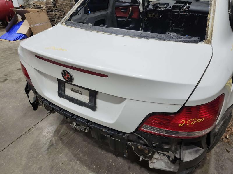 2008 BMW 128i Trunk/Decklid/Hatch/Tailgate