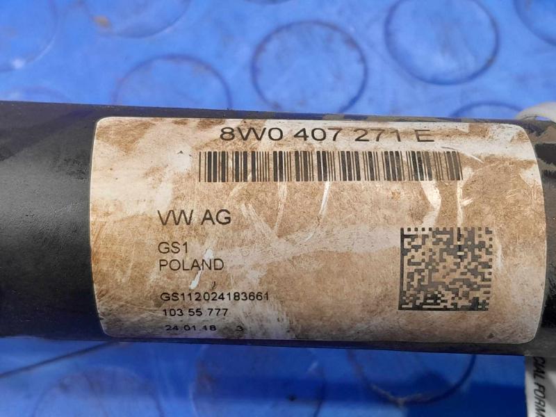 2018 Audi A4 Axle Shaft