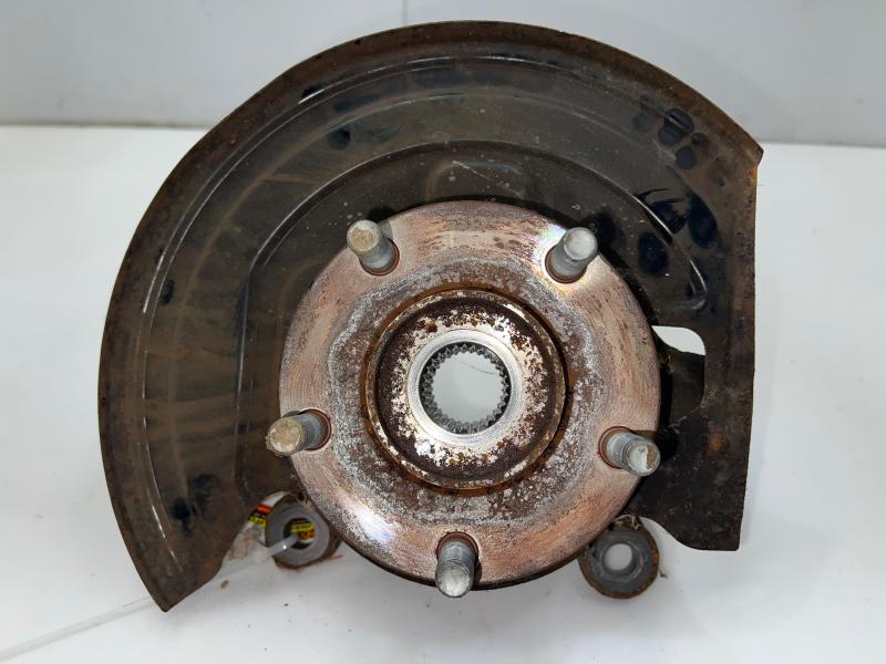 2011 Nissan Juke Spindle Knuckle Front