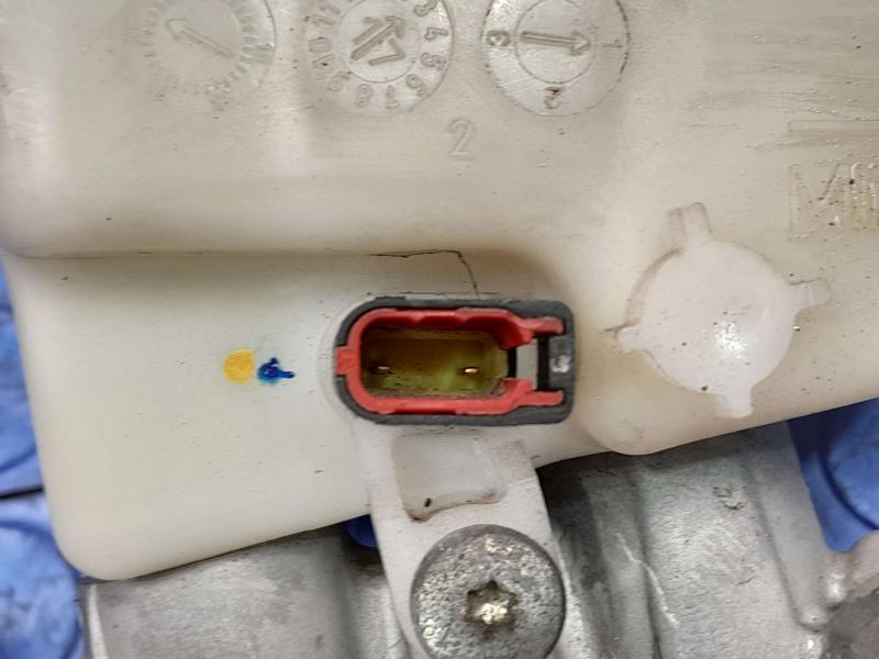 2017 Subaru Impreza Master Cylinder