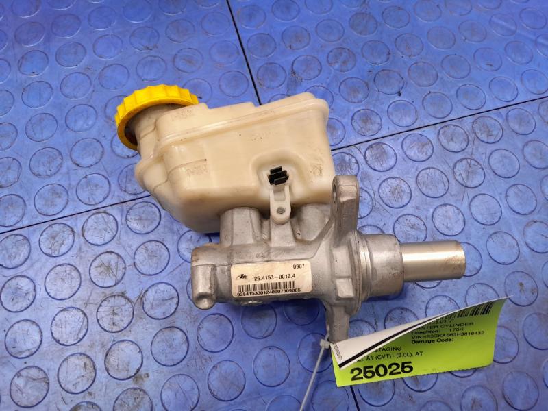 2017 Subaru Impreza Master Cylinder