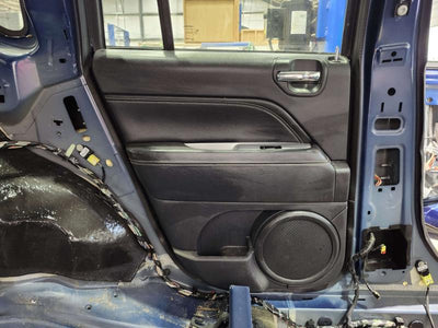 2017 Jeep Compass Rear Door Trim Panel