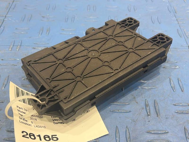 2016 Land Rover Range Rov Chassis Brain Box
