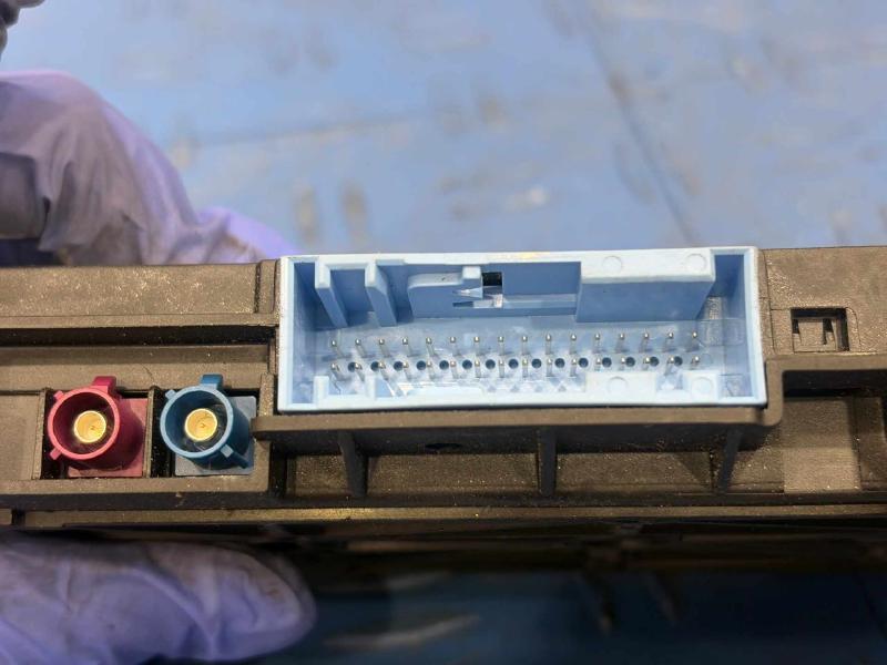 2016 Land Rover Range Rov Chassis Brain Box