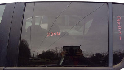 2011 Nissan Armada Rear Door Glass/Window