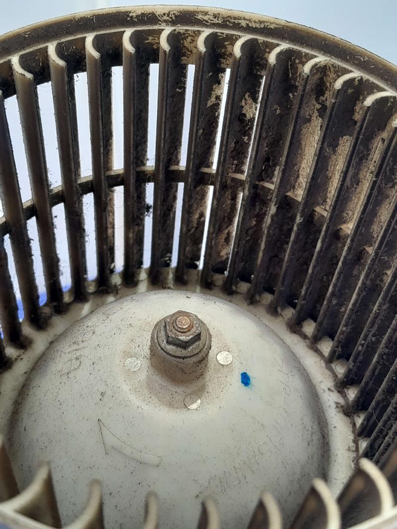 2014-2019 Nissan Versa Heater AC Blower Motor Assembly Genuine OEM 272263AN0A