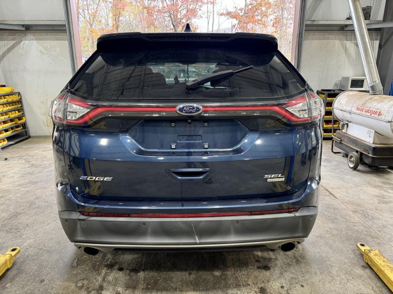 2017 Ford Edge Center Pillar