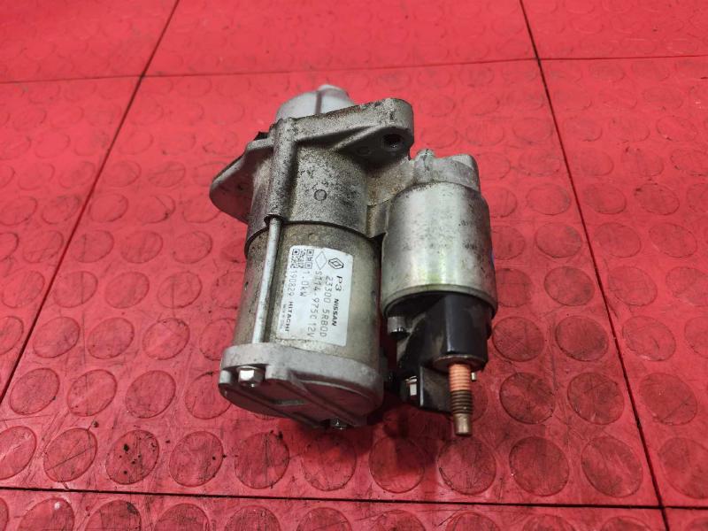 2020 Nissan Kicks Starter Motor