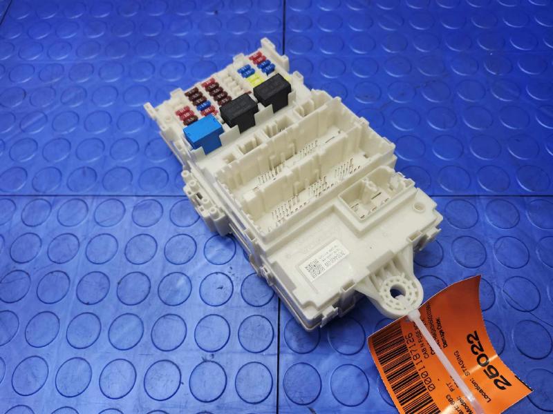 2016 Honda Fit Cabin Fuse Box