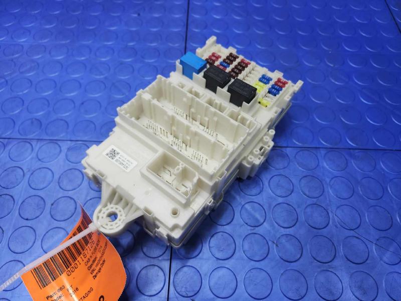 2016 Honda Fit Cabin Fuse Box