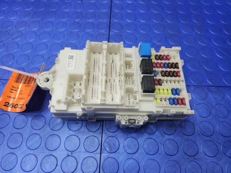 2016 Honda Fit Cabin Fuse Box