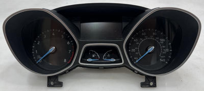 2017 Ford Focus Speedometer