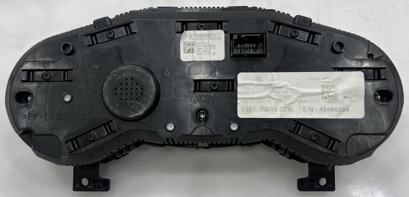 2017 Ford Focus Speedometer