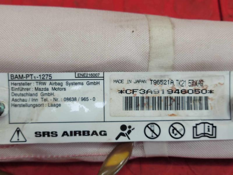 2015 Mazda CX-9 Air Bag