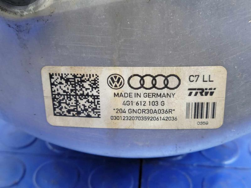 2012-2015 Audi A6 Power Brake Booster Genuine OEM Part 4G1612103G