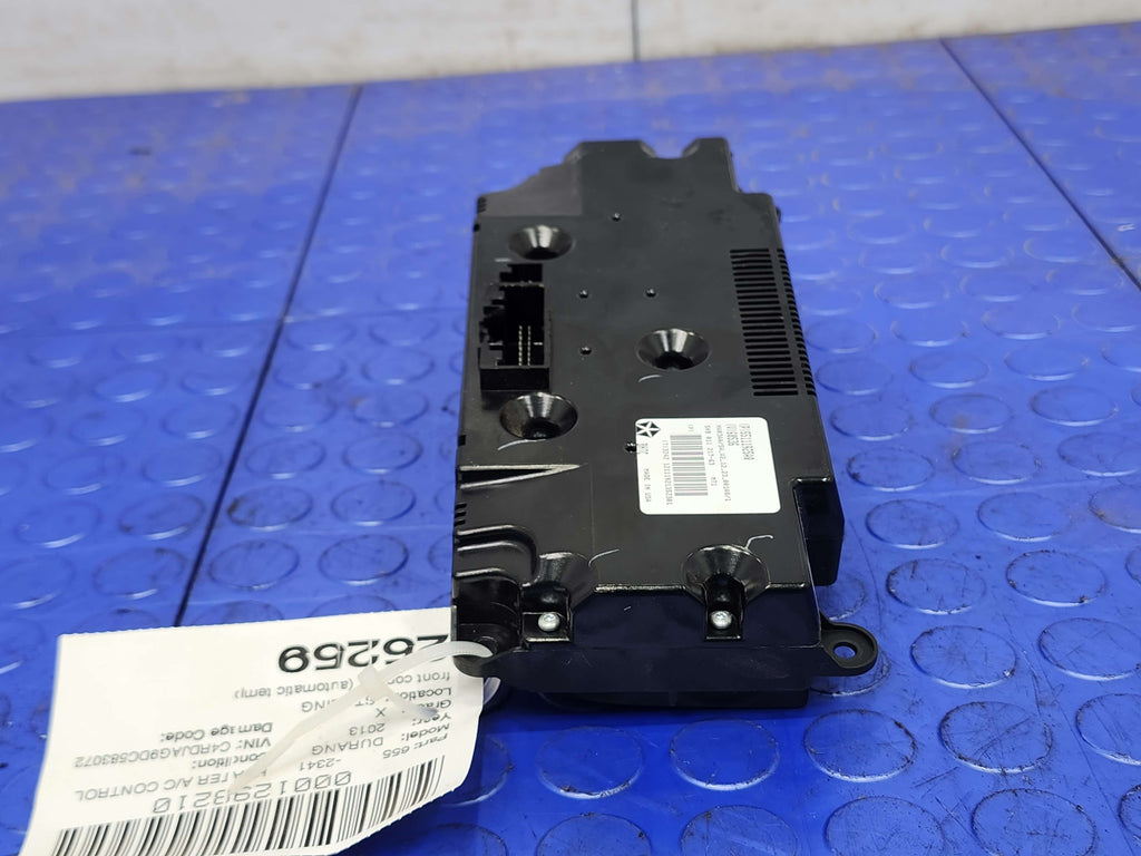 2013 Dodge Durango Heater A/C Control