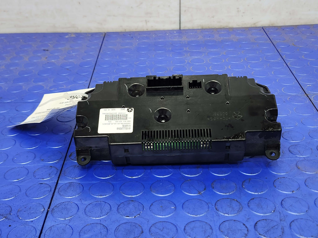 2013 Dodge Durango Heater A/C Control