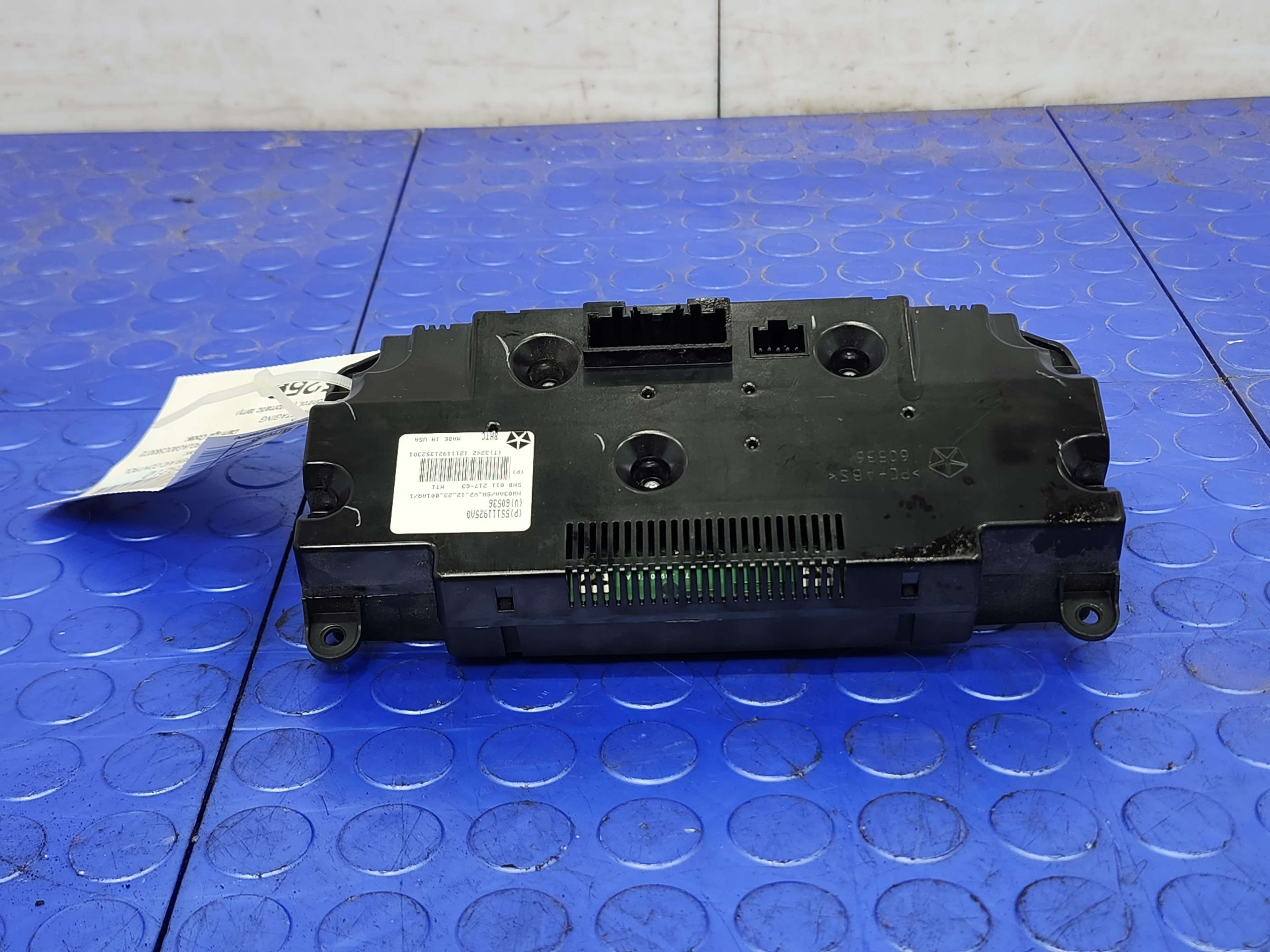 2013 Dodge Durango Heater A/C Control
