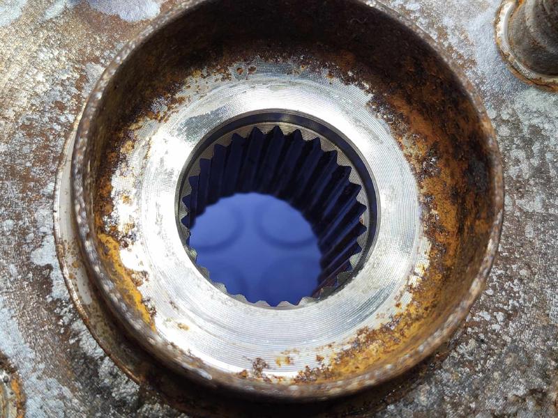 2017 Mazda Miata Rear Knuckle/Stub Axle