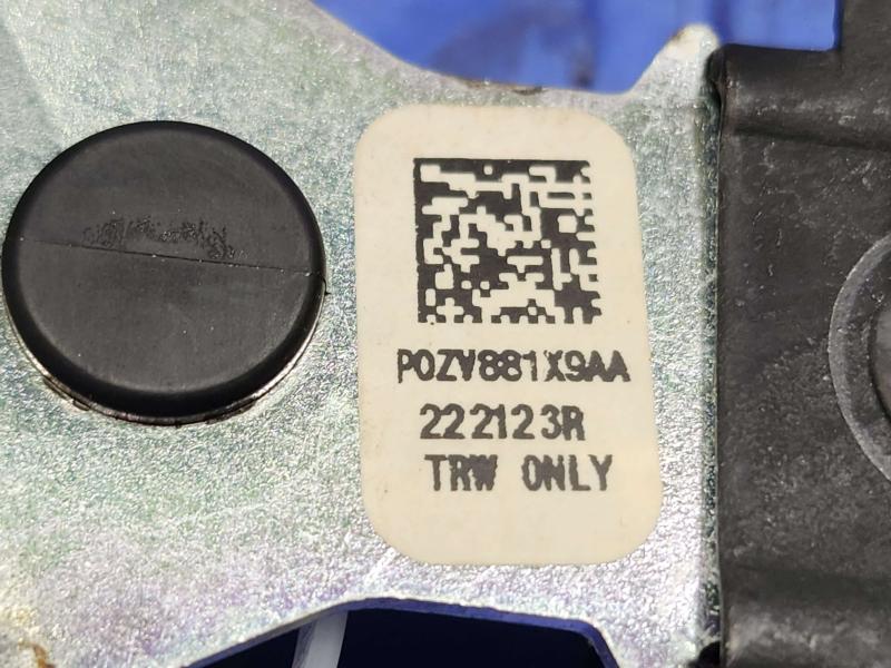 2012 Dodge Grand Caravan Rear Seat Belt