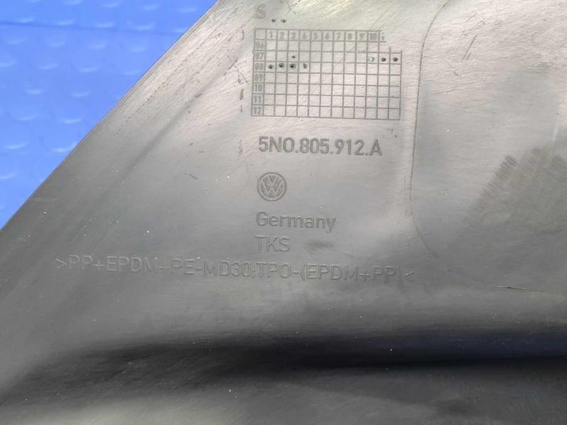 2009 Volkswagen Tiguan Inner Fender Liner