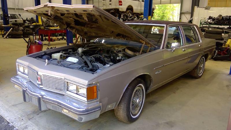1984 Oldsmobile Ninety-Eight Air Cond. Evaporator