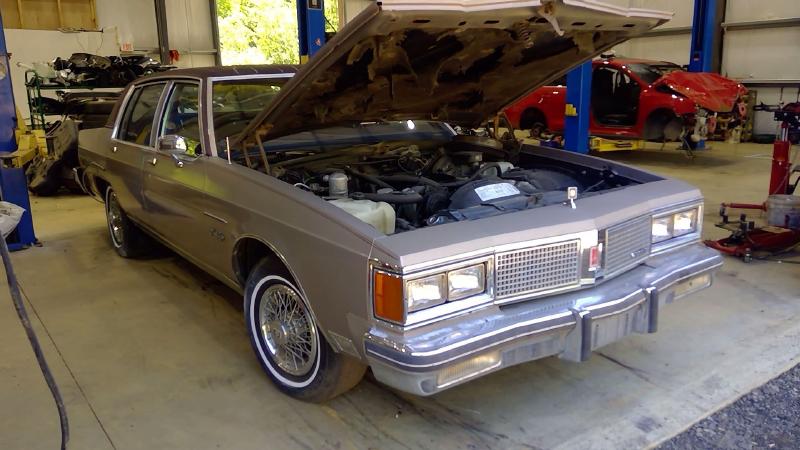 1984 Oldsmobile Ninety-Eight Air Cond. Evaporator