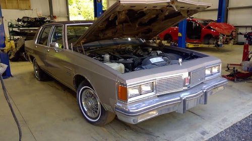 1984 Oldsmobile Ninety-Eight Air Cond. Evaporator