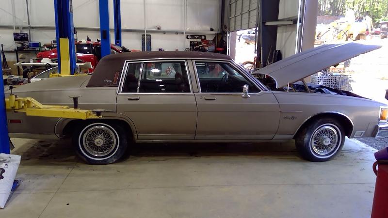 1984 Oldsmobile Ninety-Eight Fender