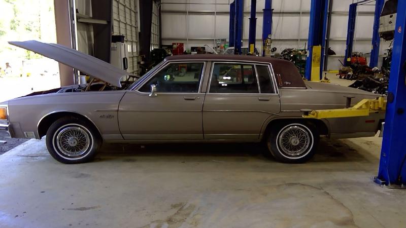 1984 Oldsmobile Ninety-Eight Air Cond. Evaporator