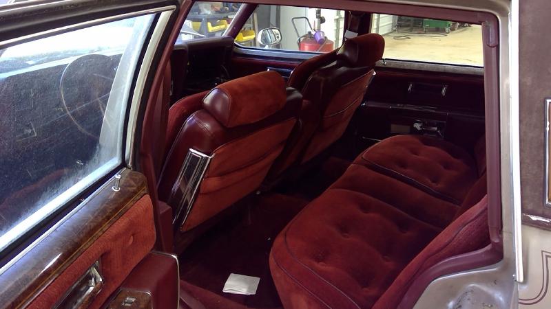 1984 Oldsmobile Ninety-Eight Rear Door