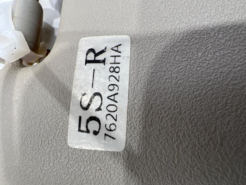 2019 Mitsubishi Mirage Sun Visor