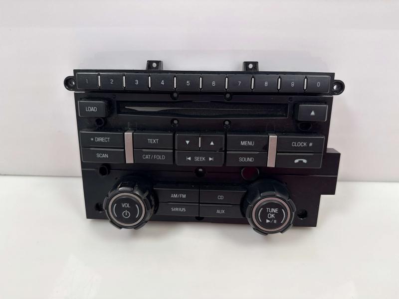 2011 Ford F-150 Radio Control Panel Black Genuine OEM BL3T-18A802-HD