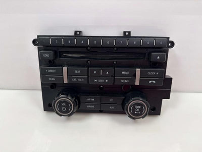 2011 Ford F-150 Radio Control Panel Black Genuine OEM BL3T-18A802-HD