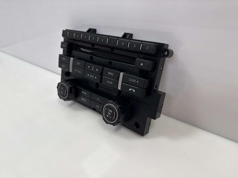 2011 Ford F-150 Radio Control Panel Black Genuine OEM BL3T-18A802-HD