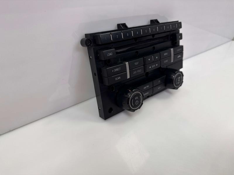 2011 Ford F-150 Radio Control Panel Black Genuine OEM BL3T-18A802-HD