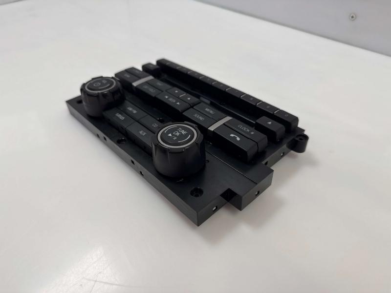 2011 Ford F-150 Radio Control Panel Black Genuine OEM BL3T-18A802-HD