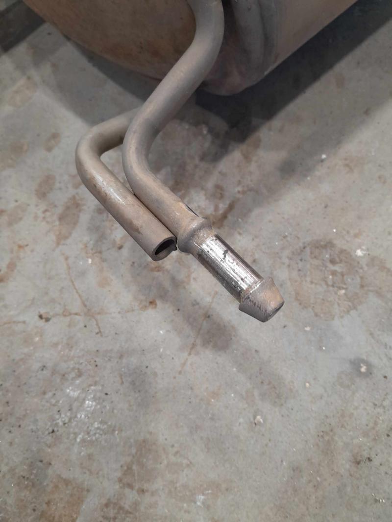 2015 Nissan Pathfinder Muffler
