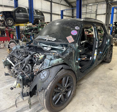 2012 MINI Cooper Countryman Air Bag