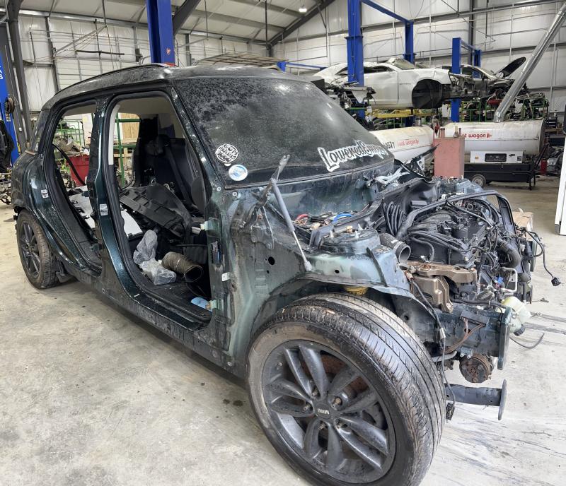 2012 MINI Cooper Countryman Air Bag