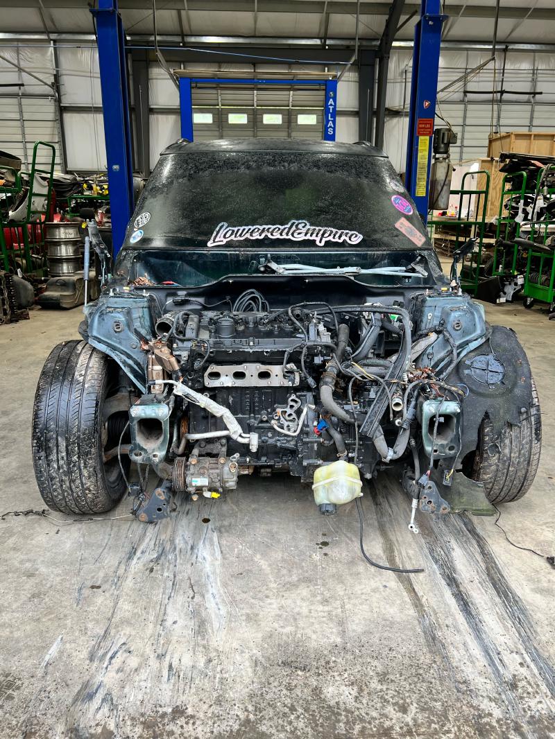 2012 MINI Cooper Countryman Quarter Panel